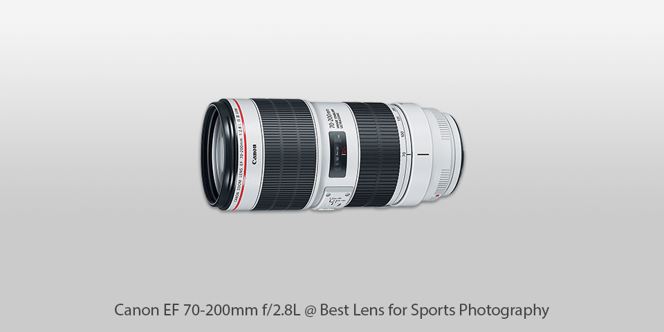 lens for sports photography canon ef