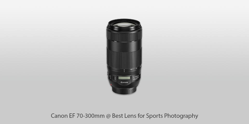 lens for sports photography canon ef