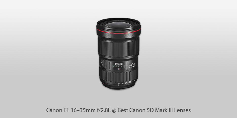 canon 5d mark iii lenses