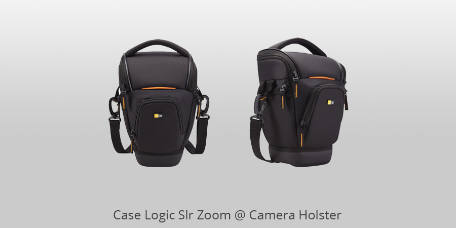 case logic camera holster bag