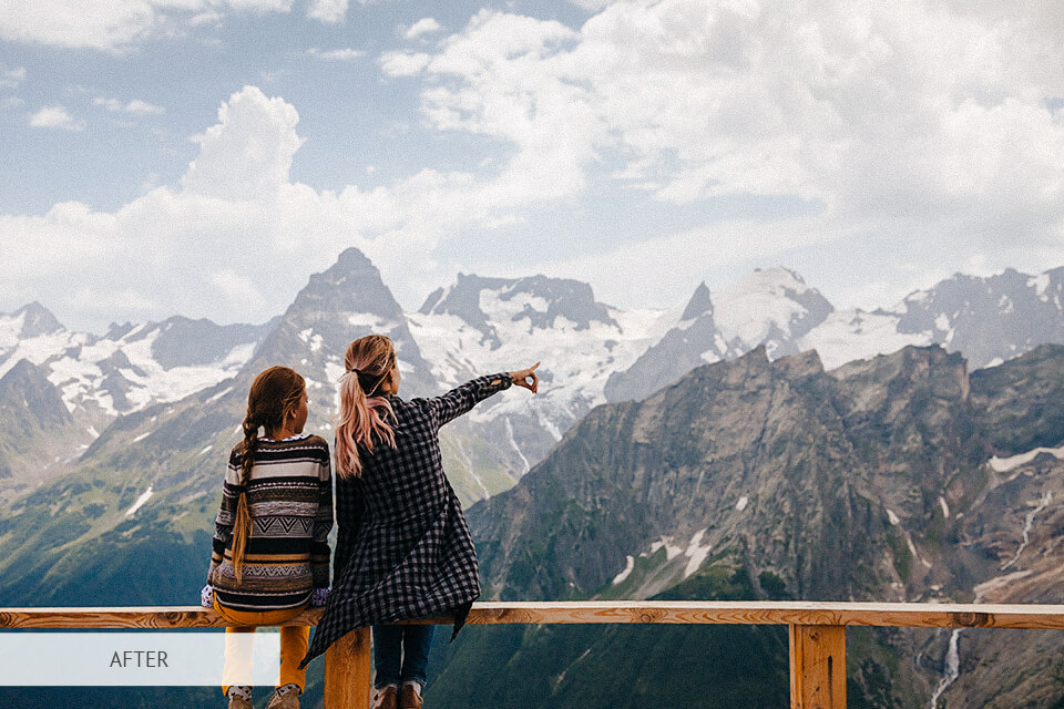 cinematic freebies for travel photography