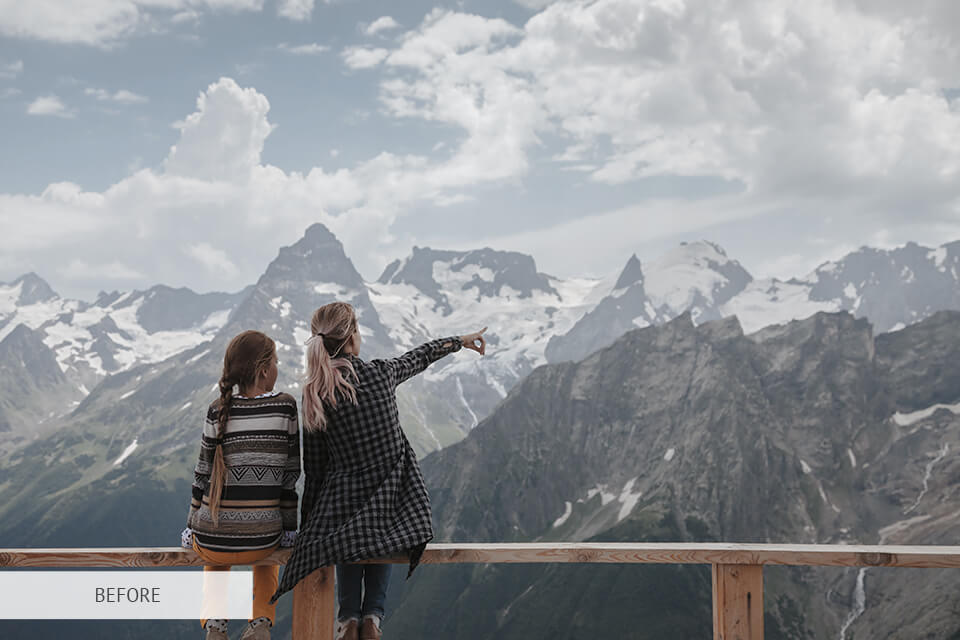 cinematic freebies for travel photography