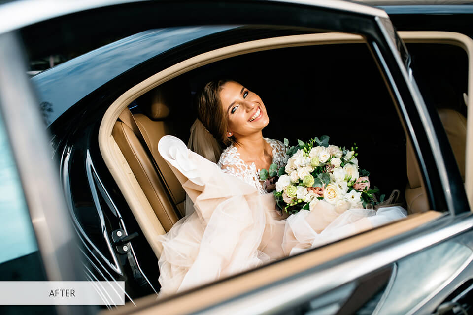 coastal haze luts for video editing before and after