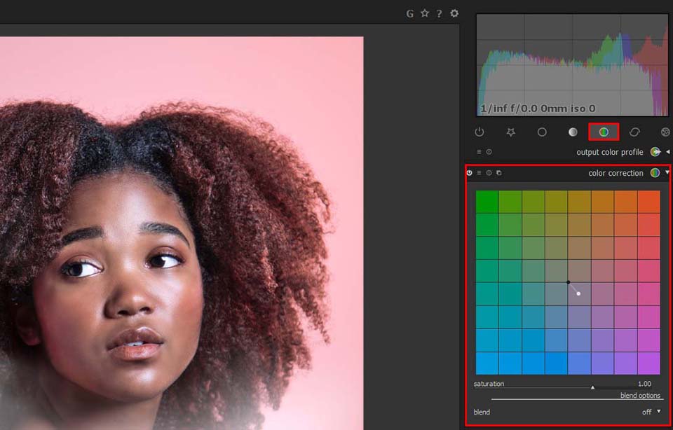 color correction tool