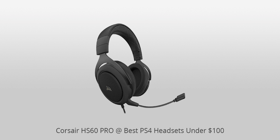 corsair hs60 pro ps4 ps4 headset under 100