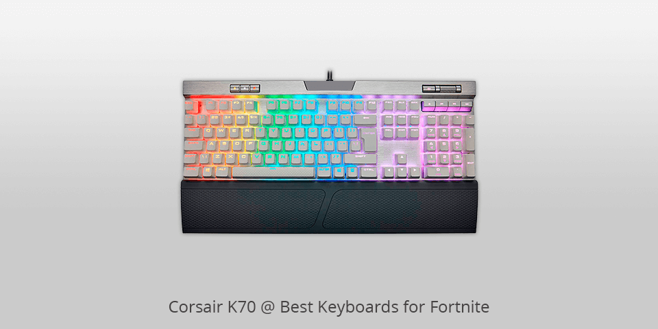 best gaming keyboard for fortnite