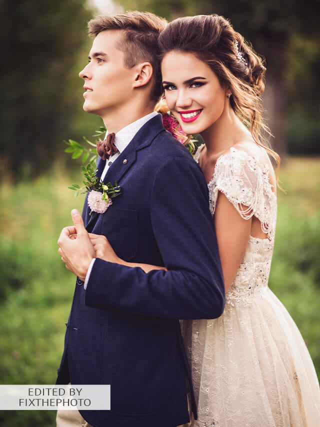 couple photo editing