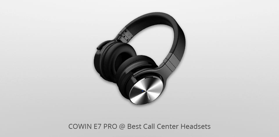 cowin e7 pro call center headset