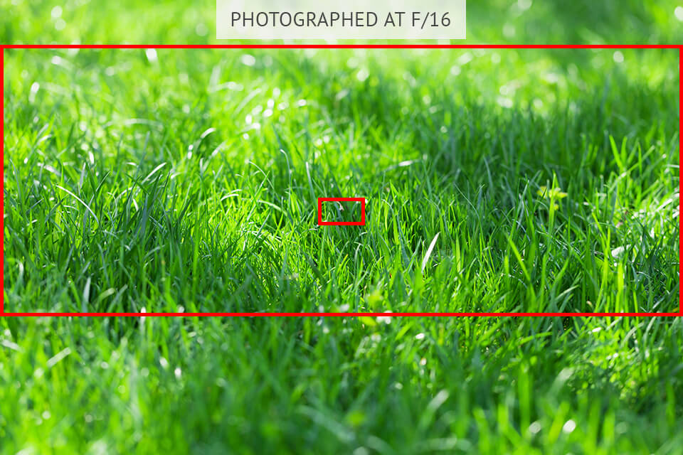 depth of field aperture
