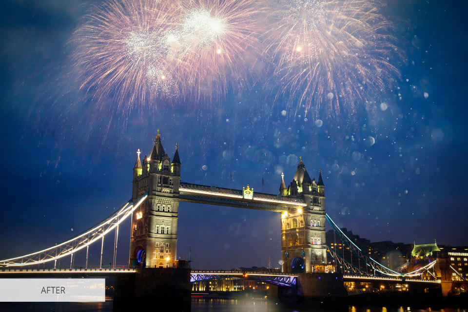 diwali photography radial filter