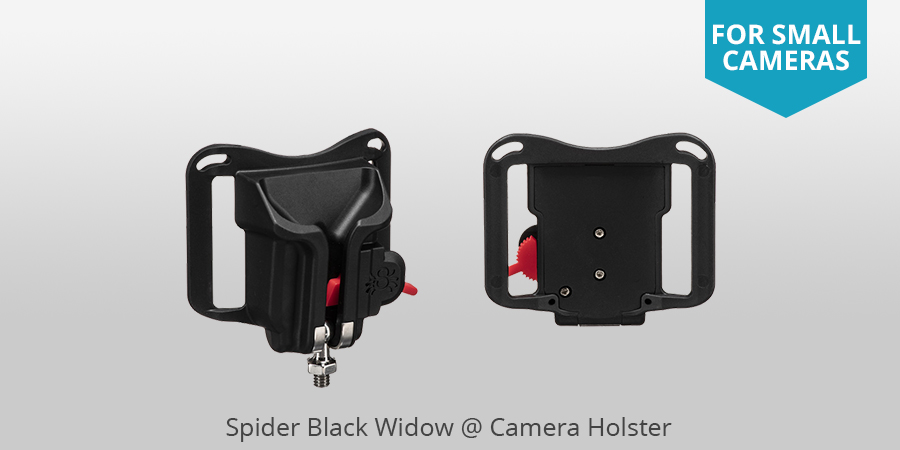 mirrorless camera holster black widow