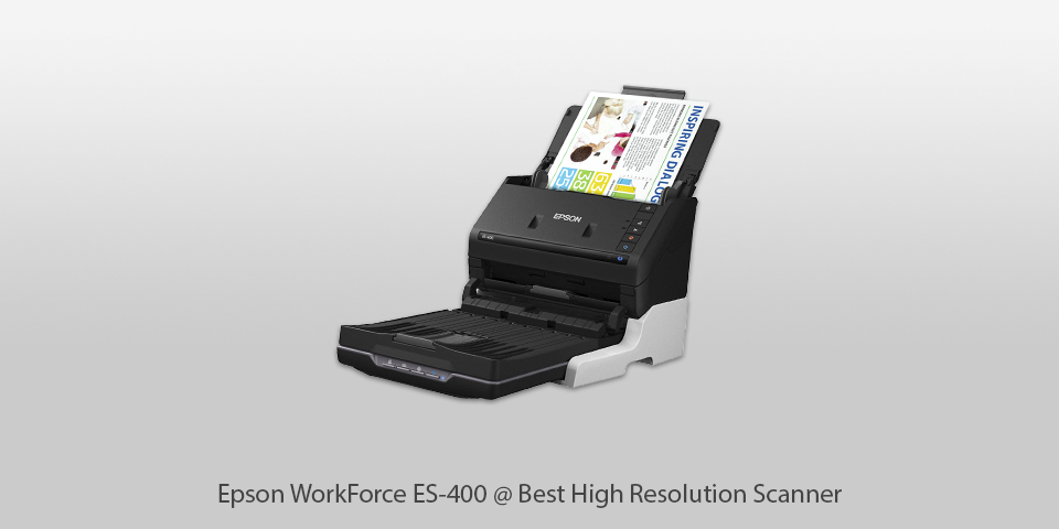 high resolution scanner