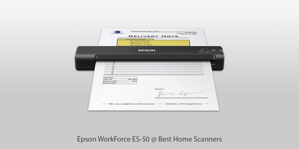 epson workforce es-50 home scanner