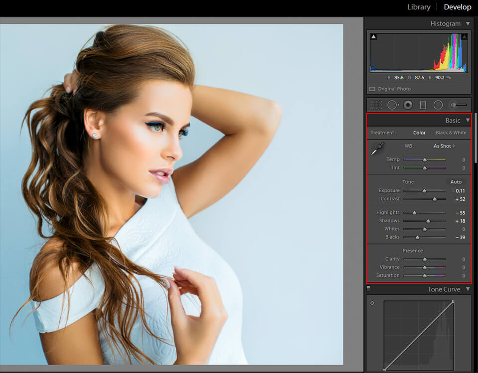 Fashion Photography Exposure and Contrast