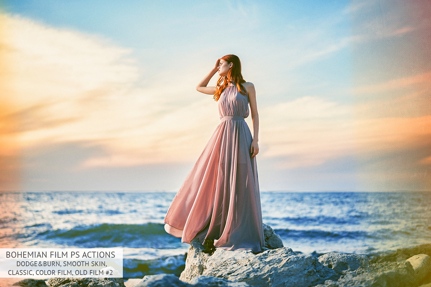 film preset for outdoor portrait photography after