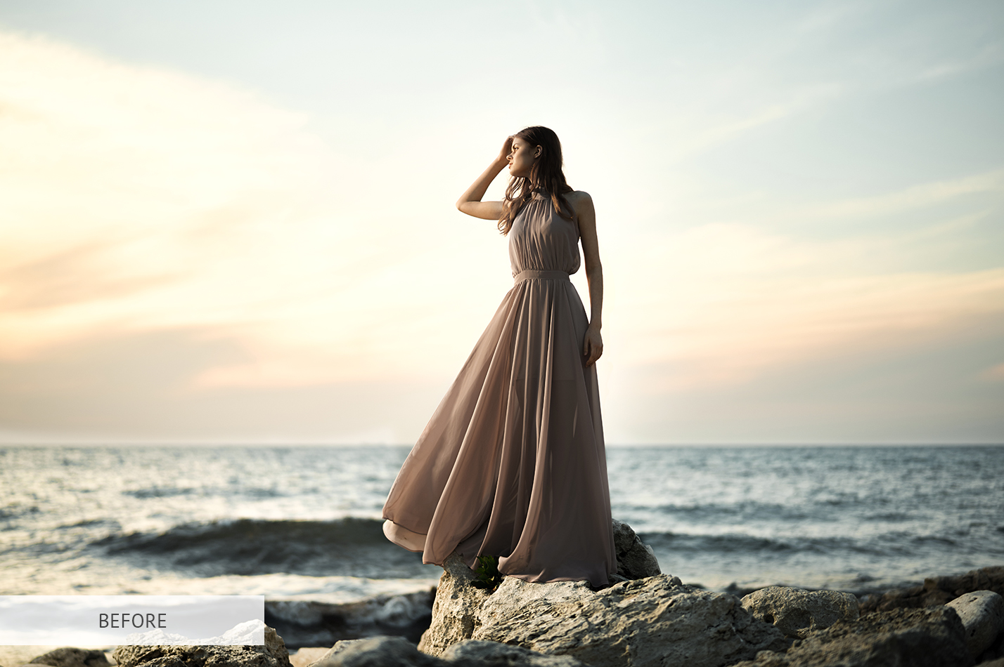 film preset for outdoor portrait photography before