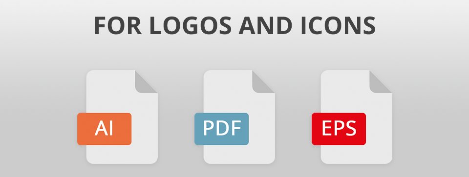 for logos and icons