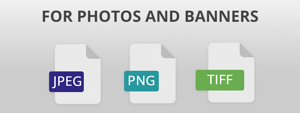 for photos and banners