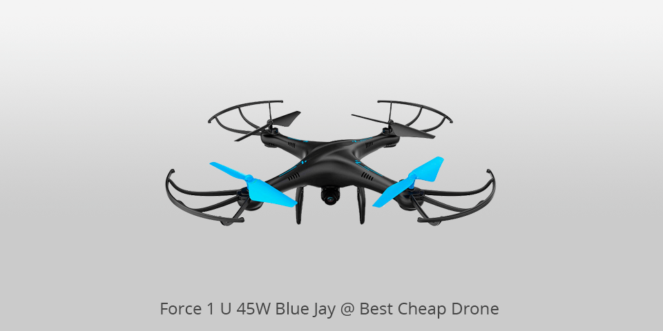 force 1 u 45w blue jay best cheap drone