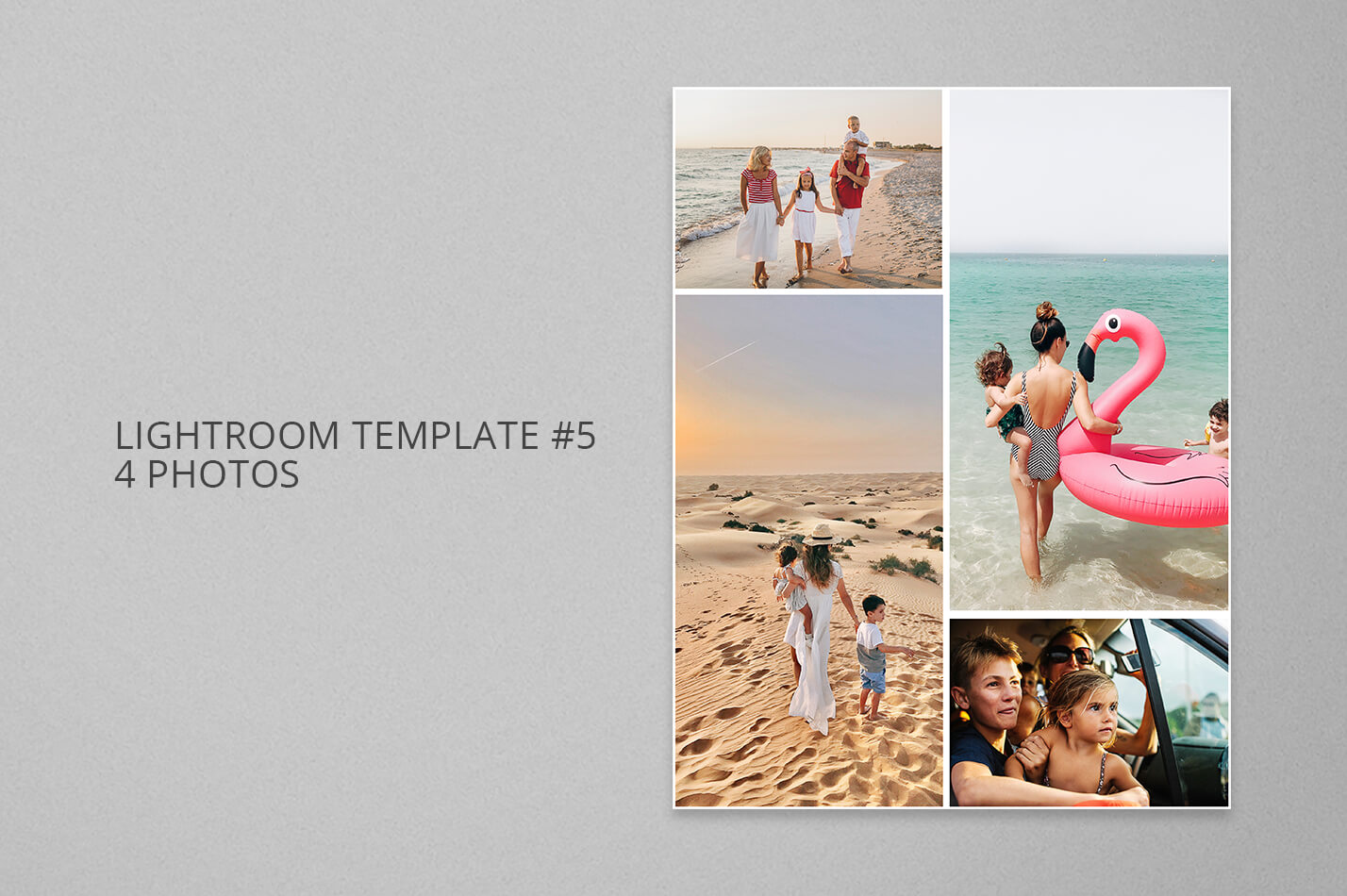 lightroom template