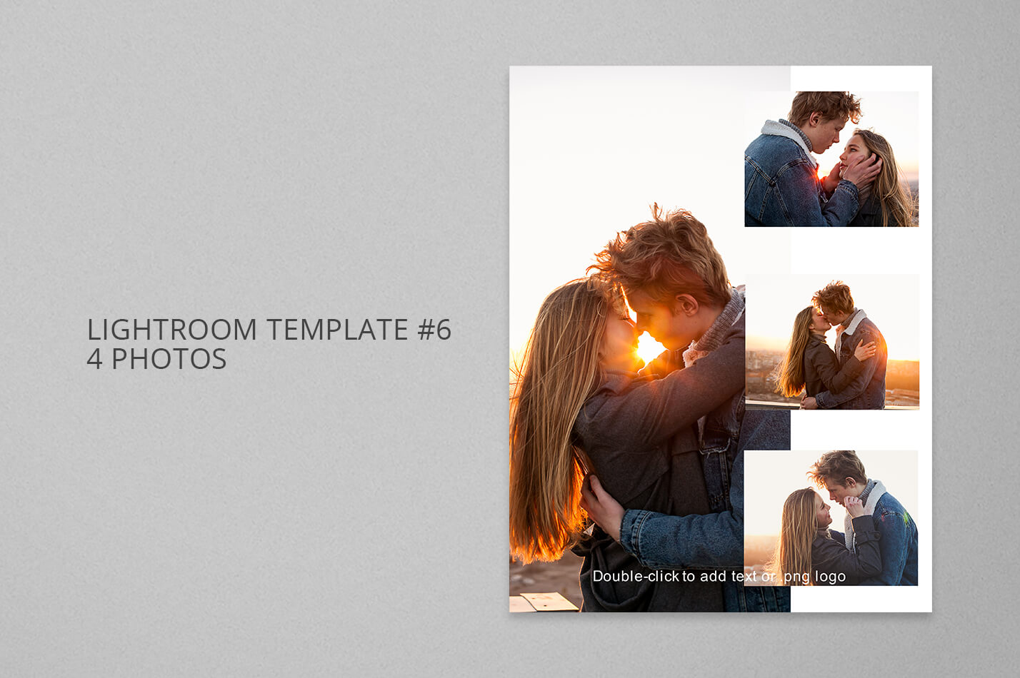 free lightroom template