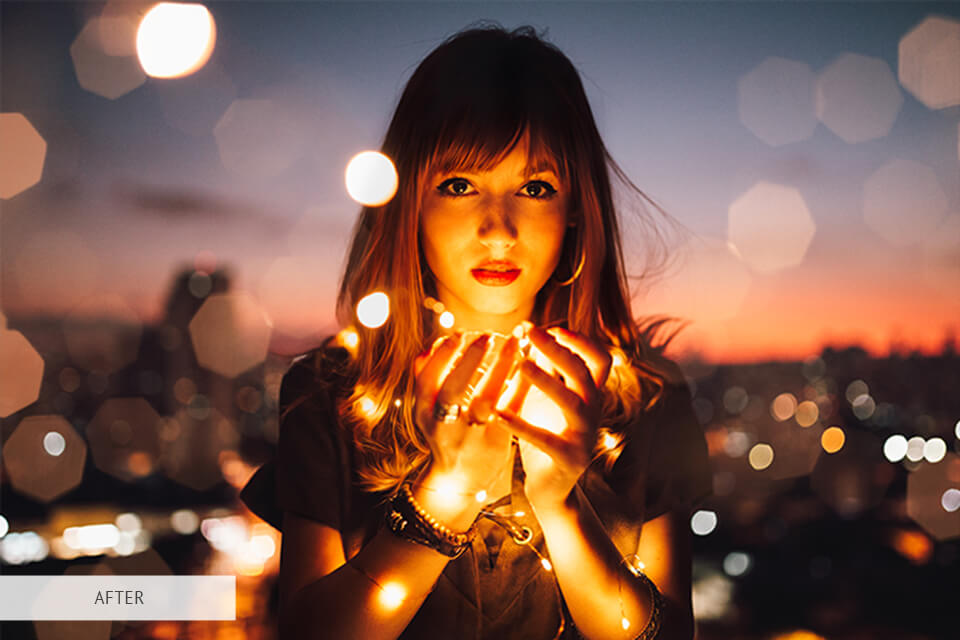 free bokeh overplay for portrait photography