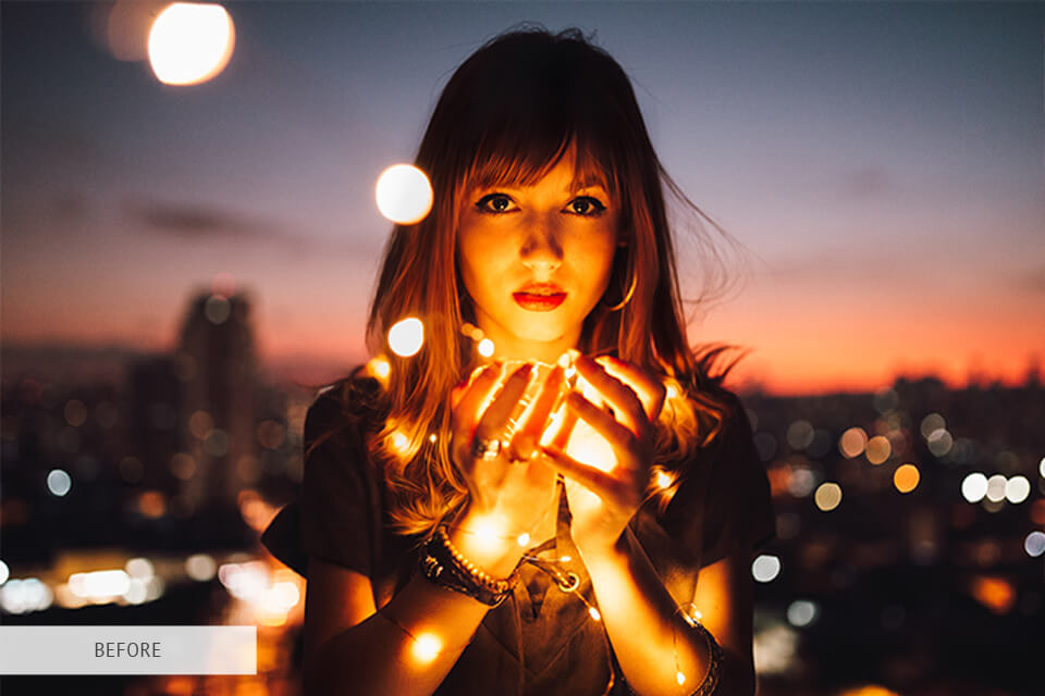 free bokeh overplay for portrait photography