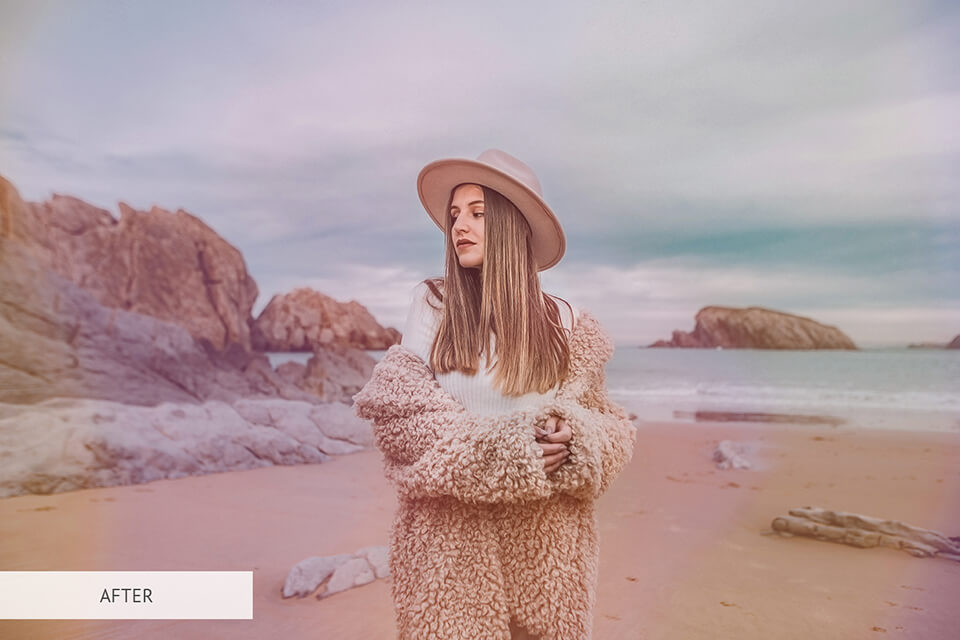 free chromatic aberration photoshop overlay dream