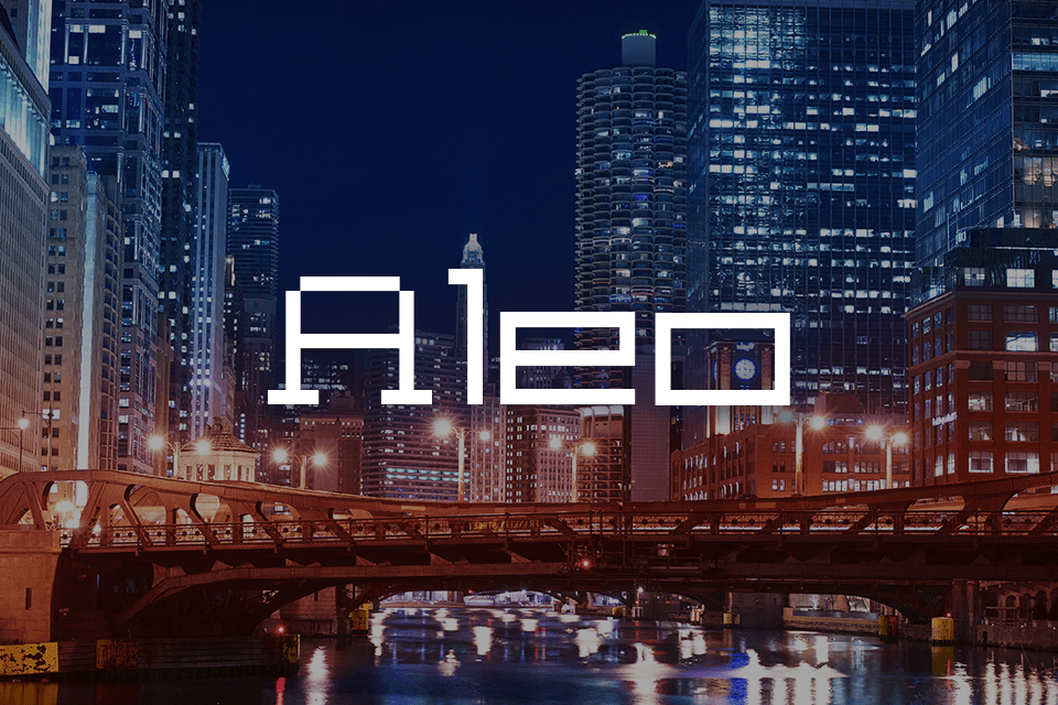 free illustrator aleo font