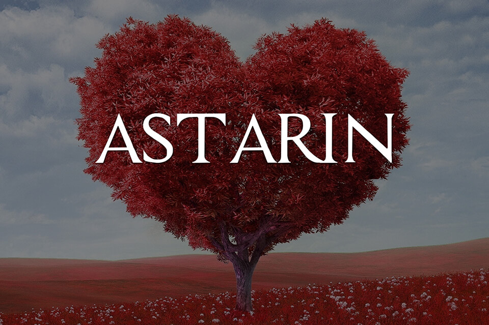 free illustrator astarin font