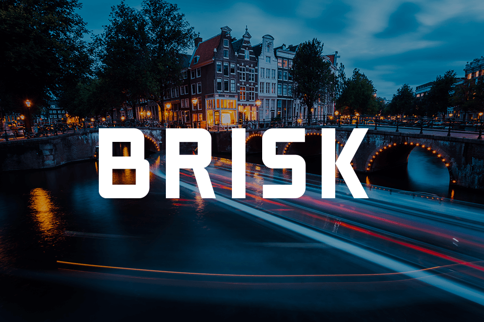 free illustrator brisk pro font