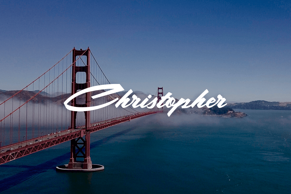 free illustrator christopher font