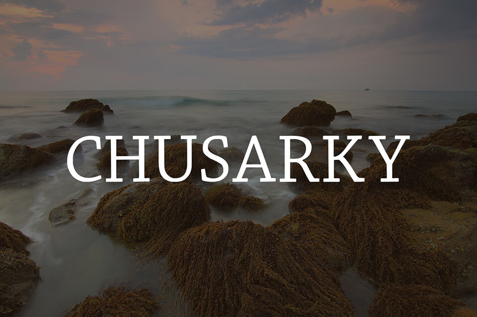 free illustrator chusarky font