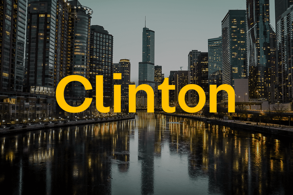 free illustrator clinton font