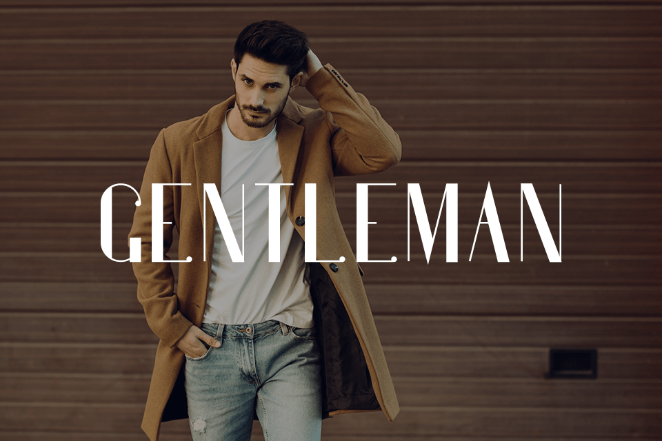 free illustrator gentleman font
