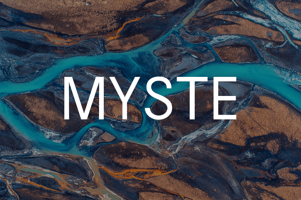 free illustrator myste font