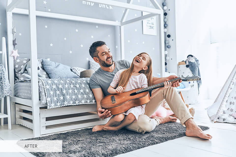 free light photoshop action for best instagram photos