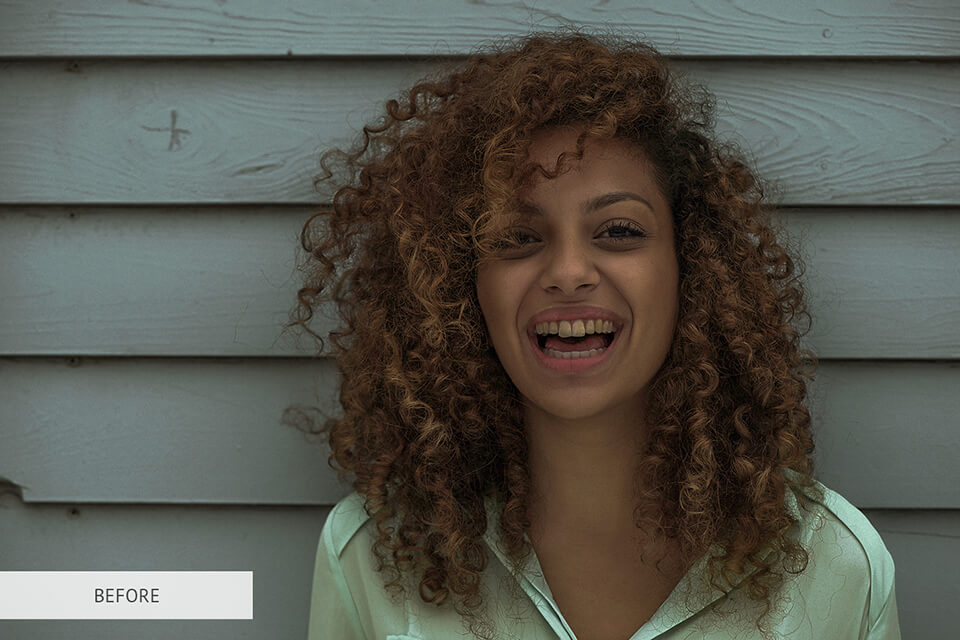 free lightroom preset cinematic for headshot photography