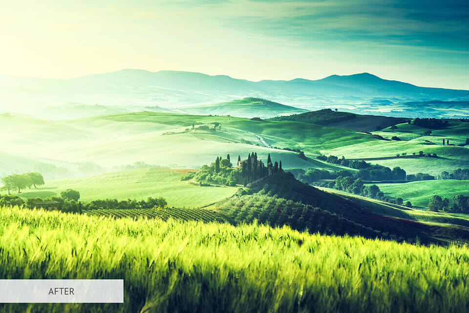 free lightroom preset collection for landscape photography