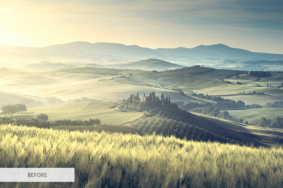 free lightroom preset collection for landscape photography