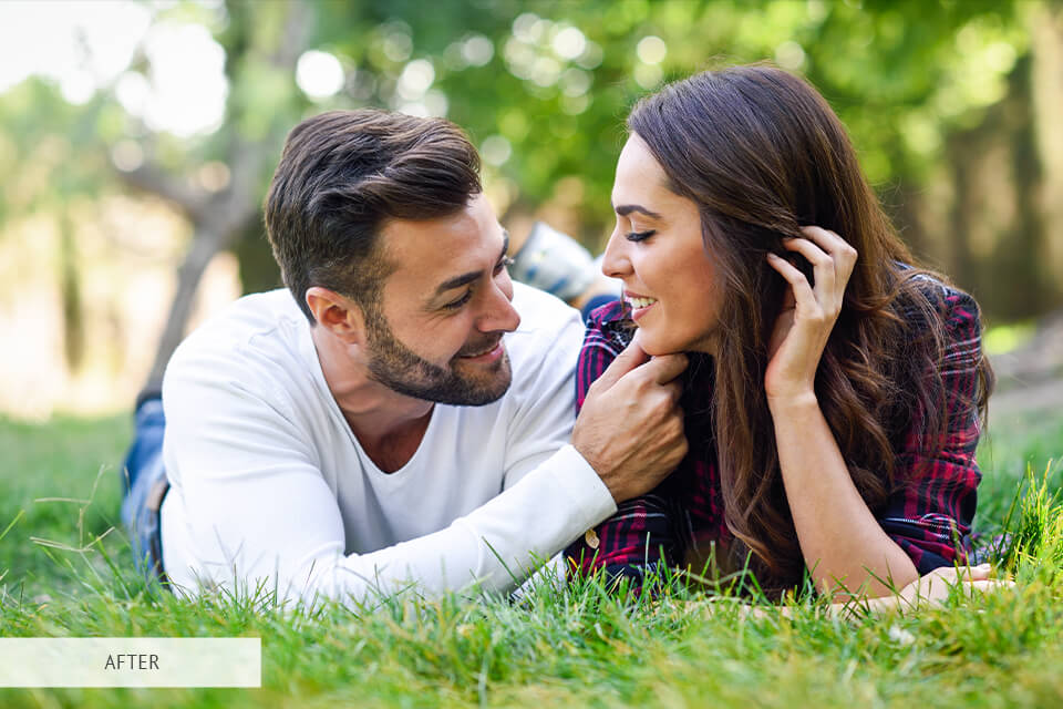 free lightroom preset for couple pics