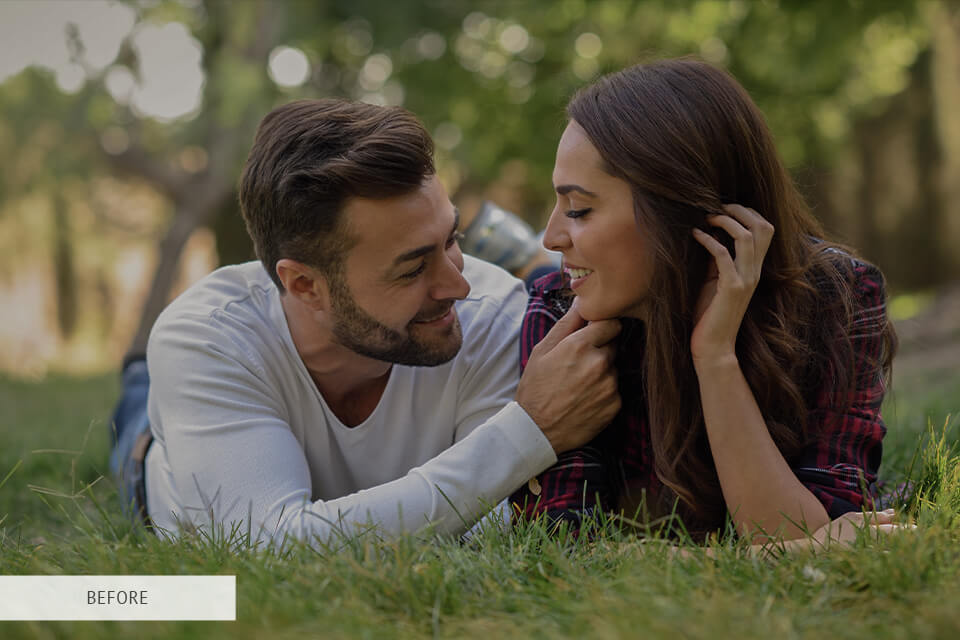 free lightroom preset for couple pics