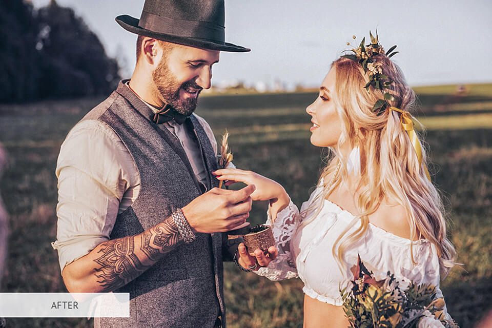 free lightroom preset for couple pictures