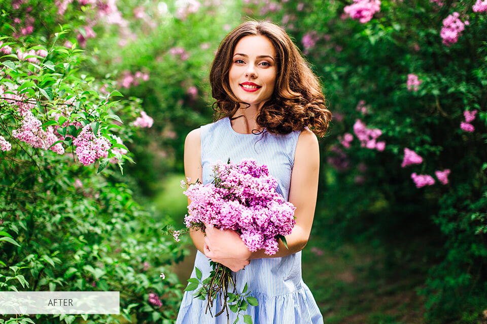 free lightroom preset for portrait photography
