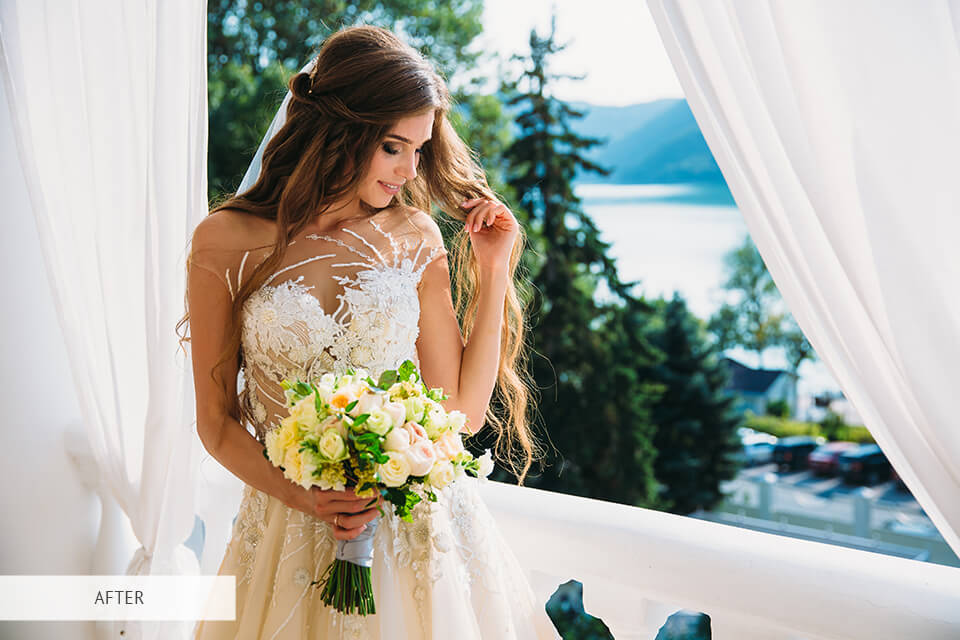 free lightroom preset for wedding photography