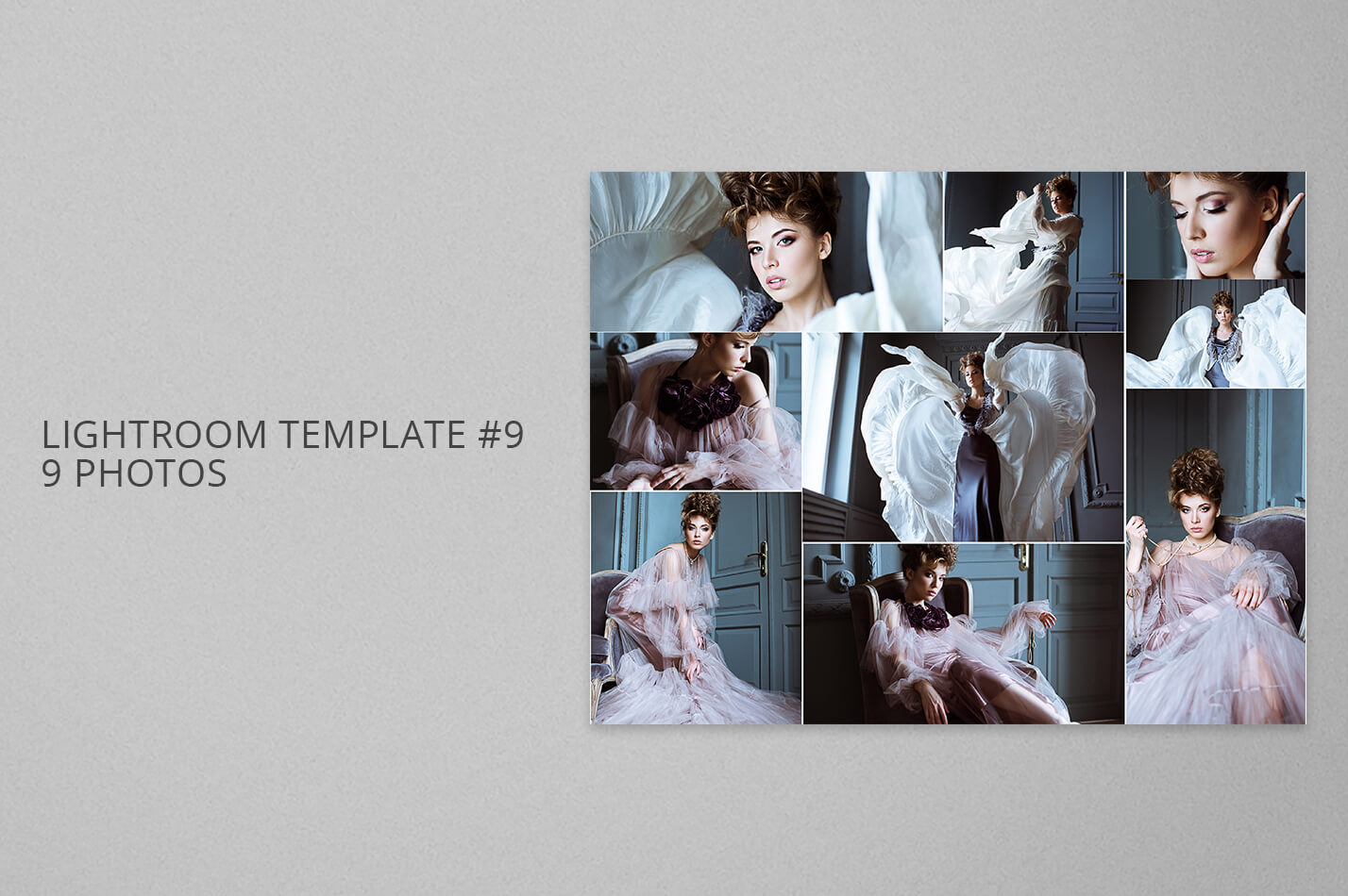 lightroom template