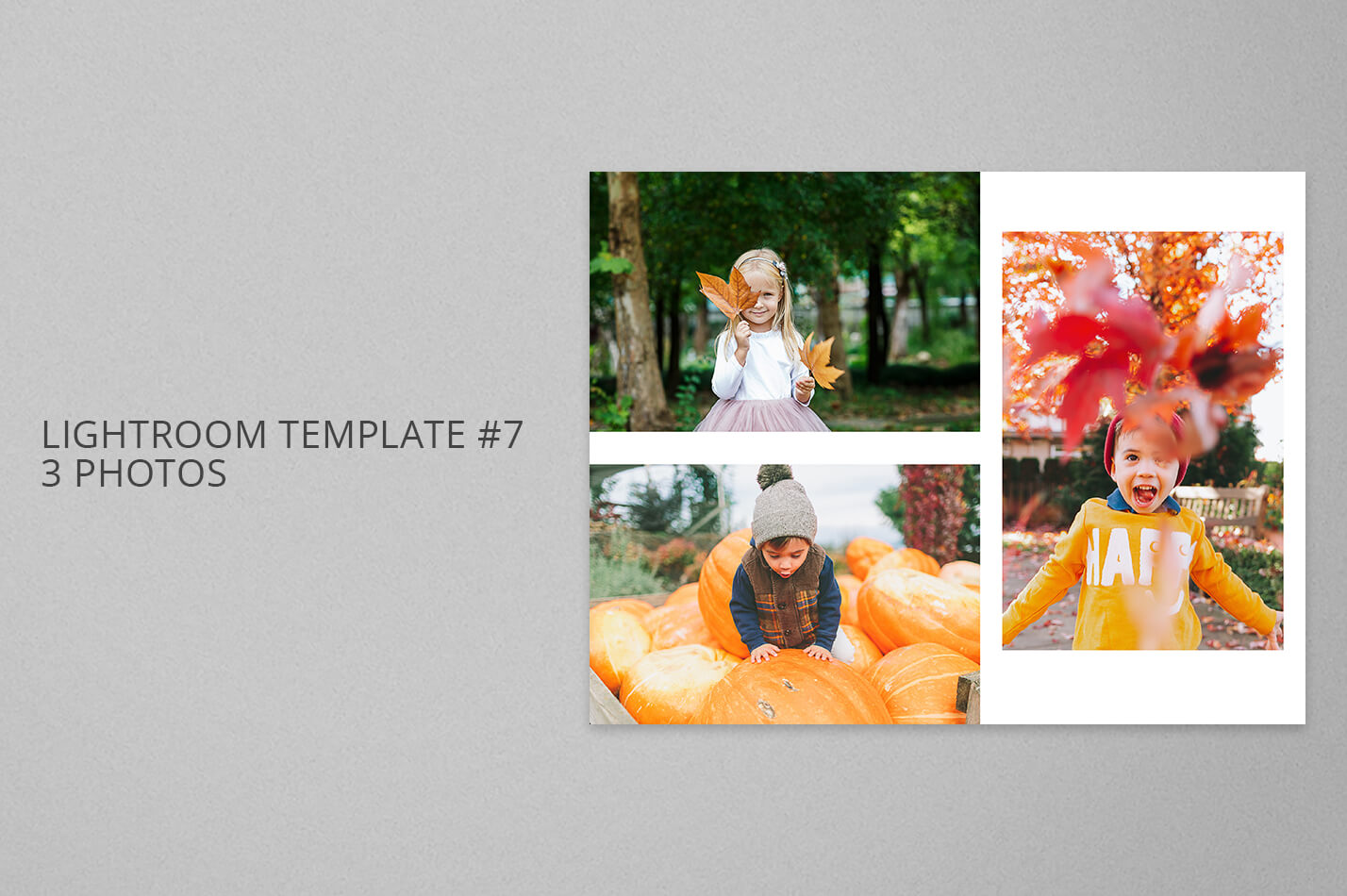 lightroom template