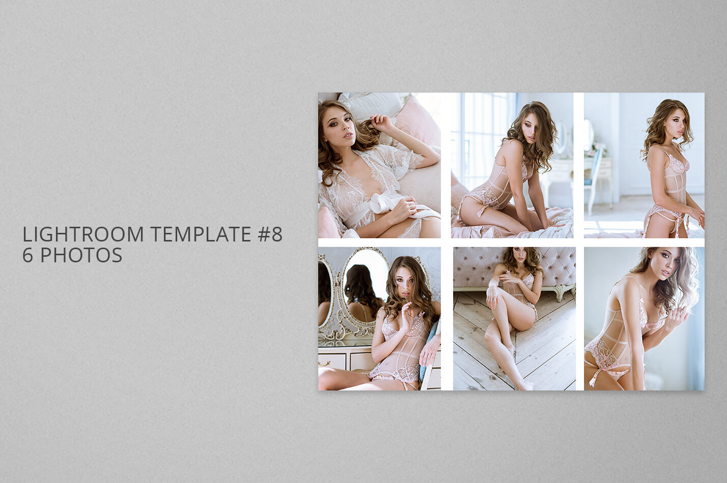 free lightroom template
