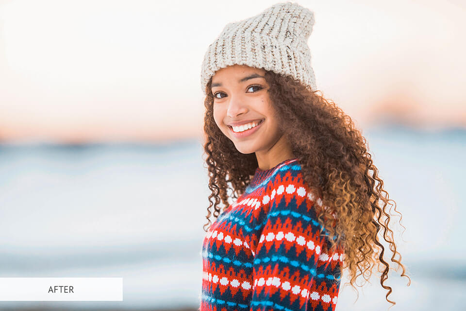 free orange and teal lightroom preset for best instagram photos