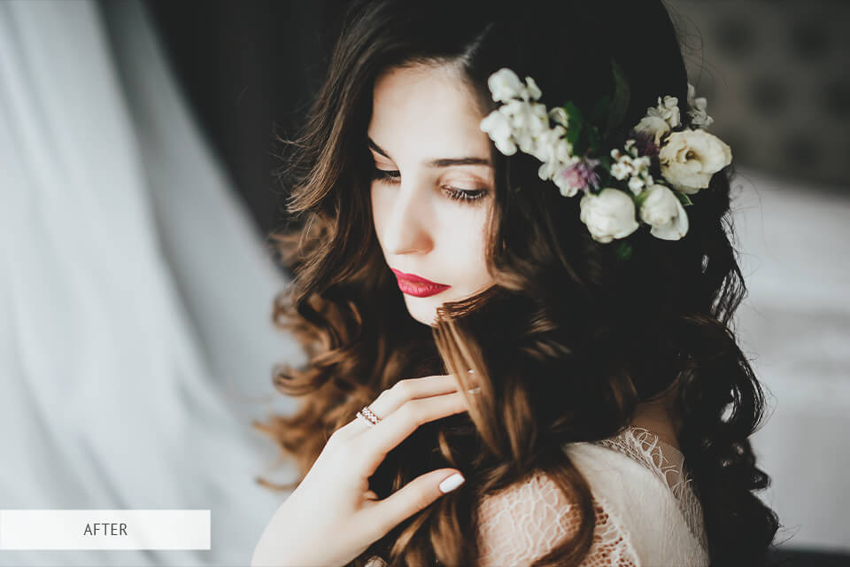 free photoshop action for boudoir photography